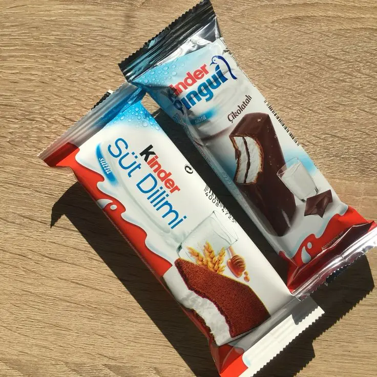 Kinder Süt Dilimi