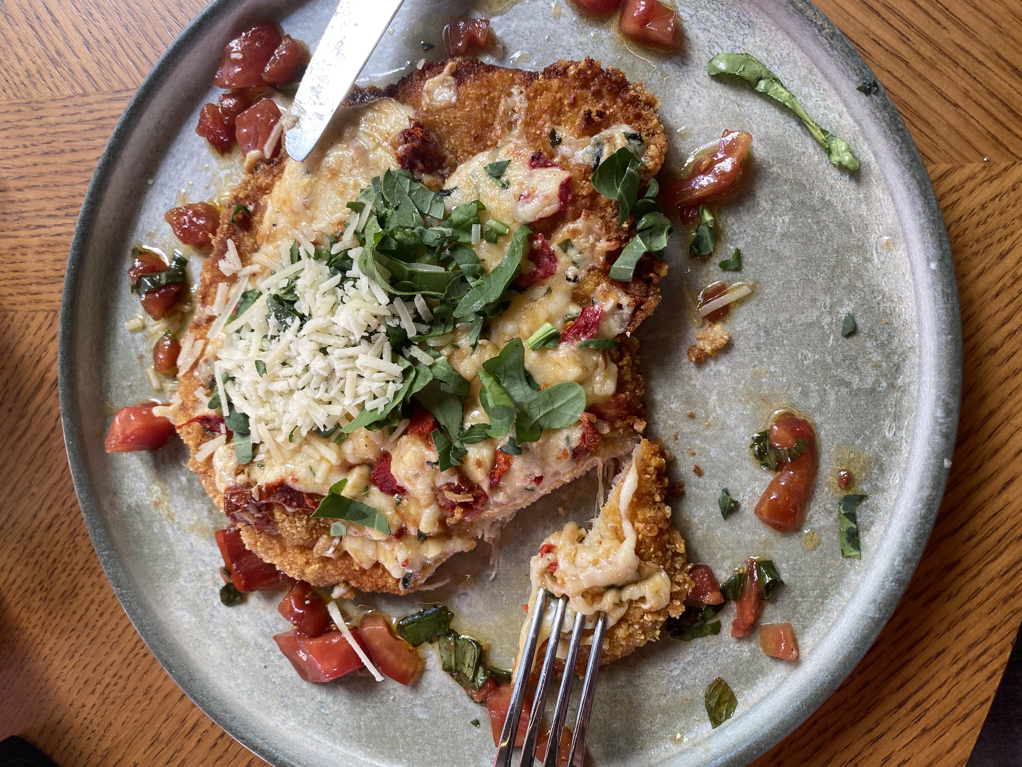 Tavuk Milanese -Big Chefs